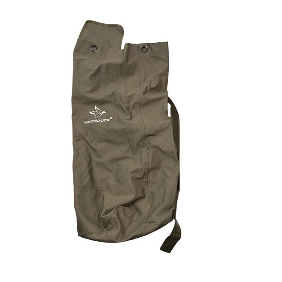 White Duck Outdoors Hoplite Heavy Duty Canvas Duffel Bag - Picture 1 of 3